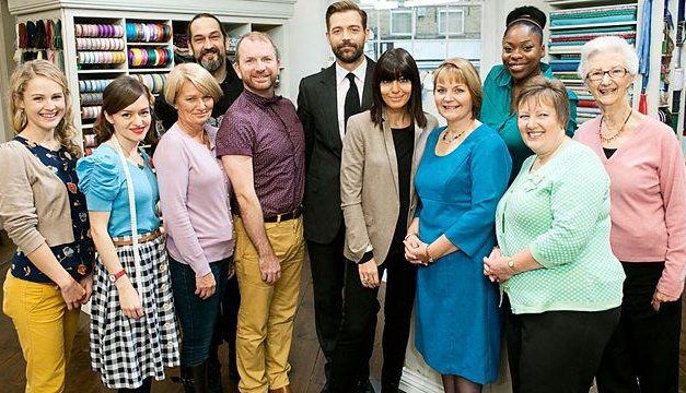 THE GREAT BRITISH SEWING BEE: WATCHING SEWING ON TELEVISION by Rachel Moseley