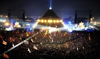 COME WITH US TO THE GREATEST MUSIC FESTIVAL IN THE WORLD: GLASTONBURY AS MEDIA EVENT by Alec Plowman