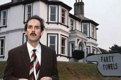 Inside Fawlty Towers by Marcus Harmes