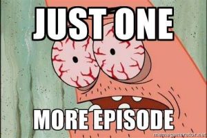 one more episode