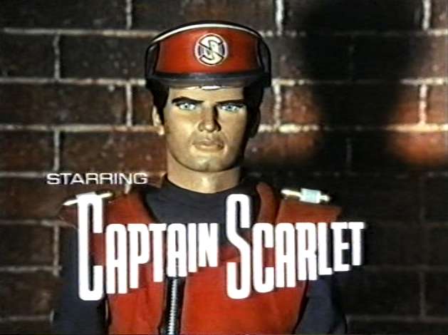 Fig. 3. Captain Scarlet, modelled on Cary Grant