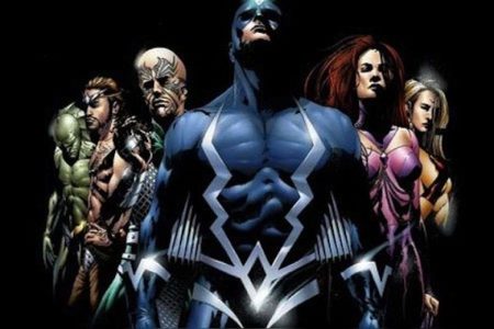 Figure 5: The Inhumans in comic book form