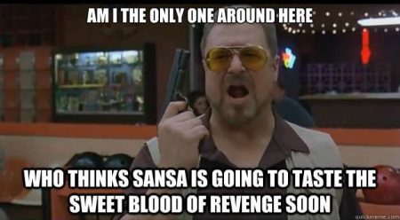 Big Lebowski Game of Thrones meme