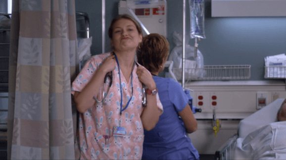 WHAT ACTORS DO: MERRITT WEVER IN NURSE JACKIE by Gary Cassidy and Simone Knox