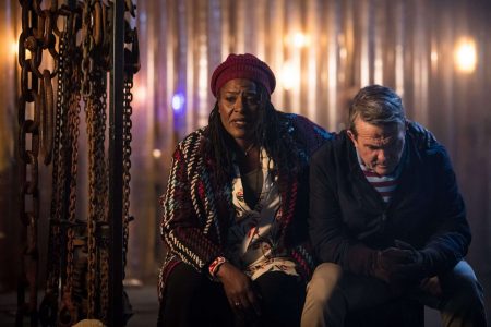 Doctor Who Series 11 - Episode: No. 1 Grace (SHARON D CLARKE), Graham (BRADLEY WALSH) - (C) BBC / BBC Studios - Photographer: Sophie Mutevelian