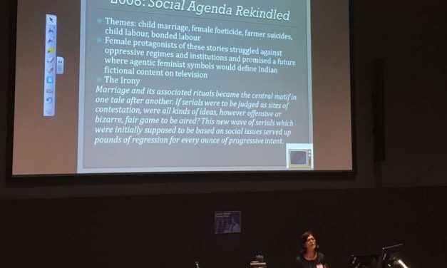 WHAT I HAVE LEARNT FROM ORGANISING THE CRITICAL STUDIES IN TELEVISION CONFERENCE by Elke Weissmann