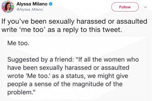 Alyssa Milano Tweet