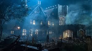 TRAPPED BY THE HOUSE, THE MONOLOGUES, AND THE SCENES, AND A NEAT ENDING: IS HAUNTING OF HILL HOUSE TRAPPED IN ITS ONE SEASON? by Stella Gaynor