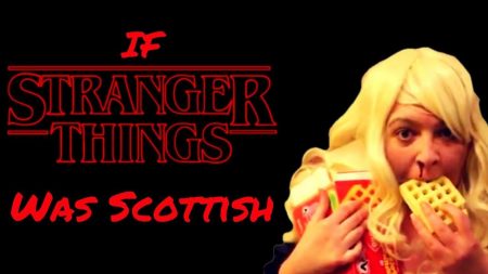 If Stranger Things were Scottish ... 