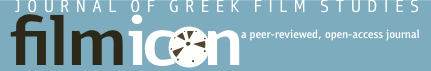 CfA: Filmicon special issue “Introduction to Greek Television Studies: (Re)Reading Greek Television Fiction since 1989”. Deadline: Jan 20, 2019.