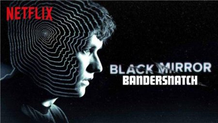 Netflix poster: Black Mirror: Bandersnatch