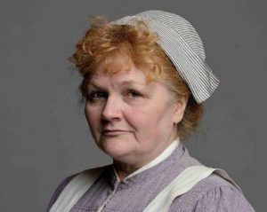 Fig. 1: Lesley Nicol in Downton Abbey