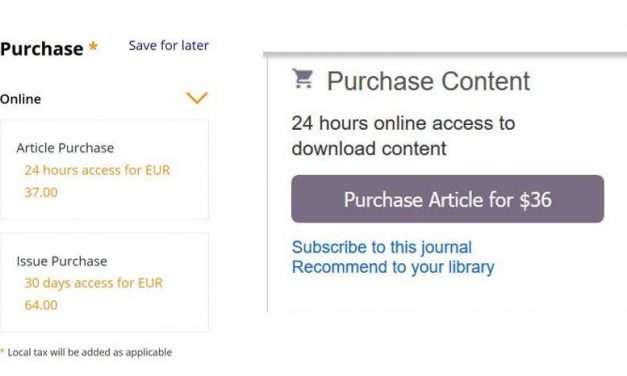 TV STUDIES FOR ALL? ON OPEN ACCESS AND PUBLISHING IN TV AND MEDIA STUDIES by Tobias Steiner