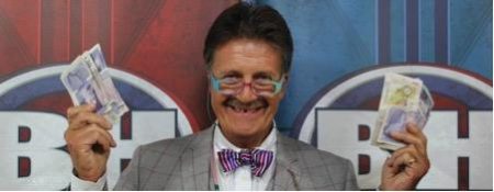 Fig. 2: Ding-dong! Former Bargain Hunt presenter Tim Wonnacott