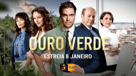 Teaser image for Ouro Verde (English: Payback), TVI.