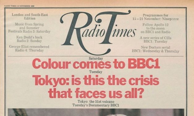 IT’S FIFTY YEARS OF COLOUR TV IN THE UK by Jonathan Bignell