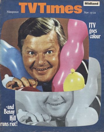 Fig. 4: The Midlands edition of TV Times for ITV’s first week of colour in 1969