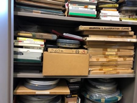 Fig. 4. Cupboard full of archive treasure!