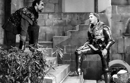 Fig. 1: screenshot, An Age of Kings (BBC, 1960)