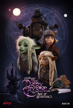 Fig. 3: The Dark Crystal: Age of Resistance (2019-). Image from http://2-px.com/image/9166/the-dark-crystal-age-of-resistance-nathaniel-daught/