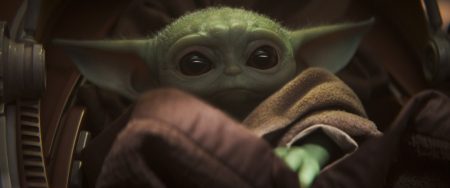 Fig. 4: ‘Baby Yoda’ in The Mandalorian (2019-). Image from https://www.vanityfair.com/hollywood/2019/11/the-mandalorian-star-wars-baby-yoda 
