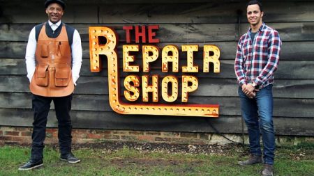 Fig. 1: THe Repair Shop (2017-), first on BBC2, and its foruth season now on BBC1
