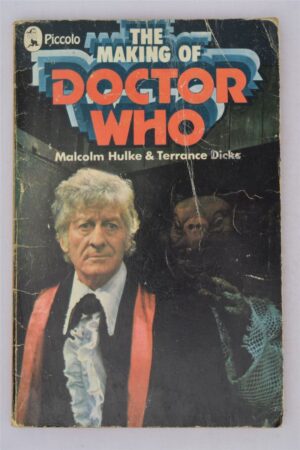 Fig. : The Making of Doctor Who. eds. T. Dicks and M. Hulke. Piccolo Books, 1972.