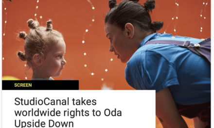 THE DANISH SERIAL ODA OMVENDT (‘ODA UPSIDE DOWN’) IS MAKING REBELLIOUS LIVE ACTION CHILDREN’S FICTION FOR 3-6-YEAR-OLDS TRAVEL BEYOND THE NORDICS