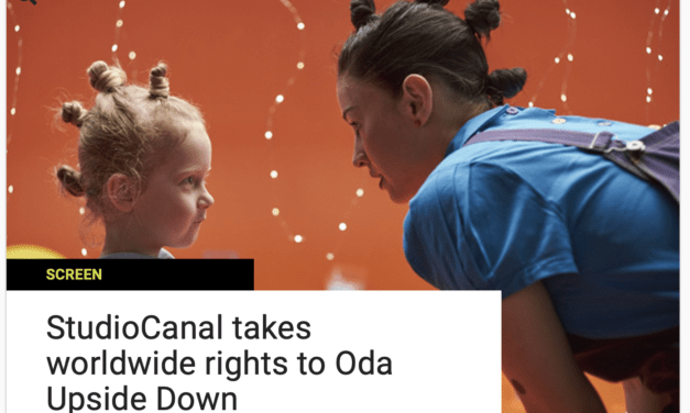 THE DANISH SERIAL ODA OMVENDT (‘ODA UPSIDE DOWN’) IS MAKING REBELLIOUS LIVE ACTION CHILDREN’S FICTION FOR 3-6-YEAR-OLDS TRAVEL BEYOND THE NORDICS