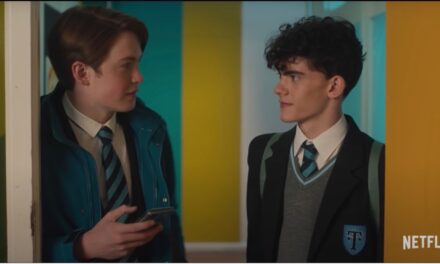 “IT’S ALL WORTH IT TO BE WITH YOU”:  HOW HEARTSTOPPER HAS REVOLUTIONISED LGBT+ TEEN DRAMAS FOREVER by Rebecca Pearce