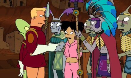 LOADED DICE: FUTURAMA’S (PSEUDO-)INDIGENOUS MARTIANS by Melissa Beattie