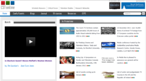 Year 2011 Screenshot of CSTonline blog ca. 2012