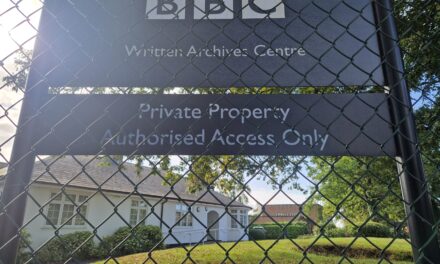Defending the WAC: Is the BBC a fit and proper keeper of its own paper archive? Ian Greaves on Defending the Written Archives Centre (Part 1)