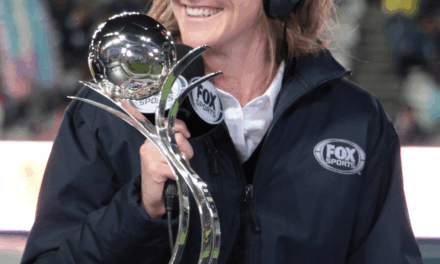 MARION REIMERS, TV SPORTS STAR REPORTER by Toby Miller