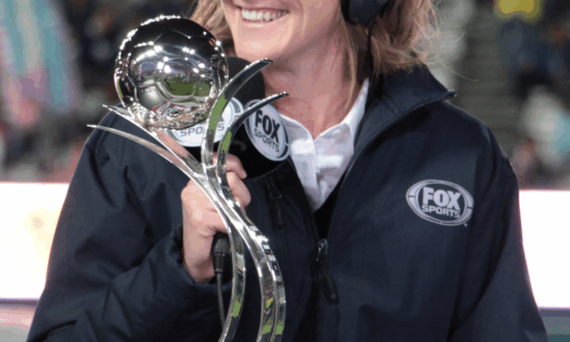 MARION REIMERS, TV SPORTS STAR REPORTER by Toby Miller