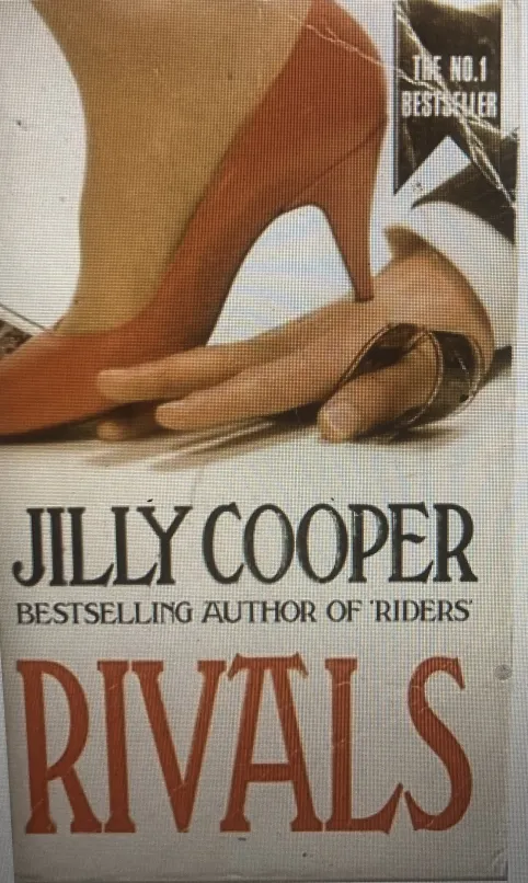 Original book cover for Rivals