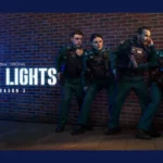 Watching Blue Lights by James Walters