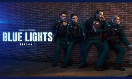 Watching Blue Lights by James Walters