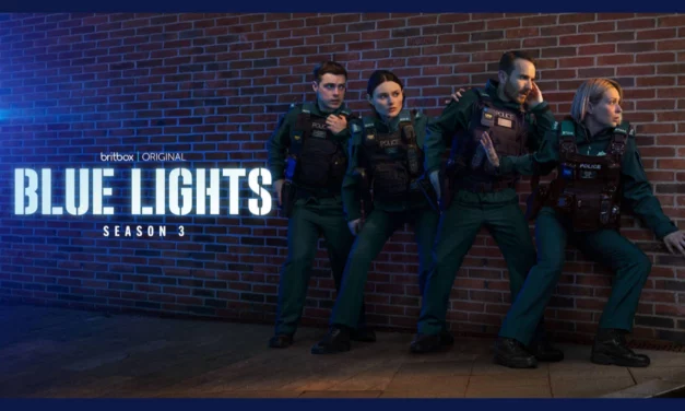 Watching Blue Lights by James Walters