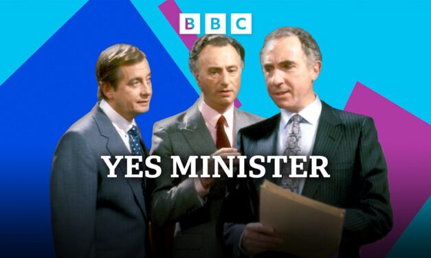 Diplomatic Risks: Yes, Minister – by Melissa Beattie