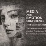 CFP: MEDIA AND EMOTION CONFERENCE – 7-8 SEPTEMBER 2026
