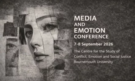CFP: MEDIA AND EMOTION CONFERENCE – 7-8 SEPTEMBER 2026