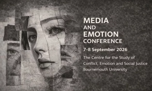 CFP: MEDIA AND EMOTION CONFERENCE – 7-8 SEPTEMBER 2026