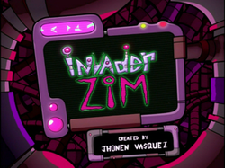 Waffling About?: Invader ZIM by Melissa Beattie
