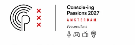CFP: CONSOLE-ING PASSIONS, 28-30 June 2027